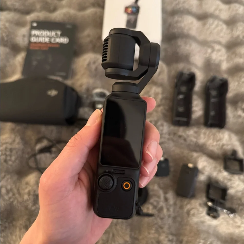 DJI Osmo Pocket 3 Creator Set with Black Accessories